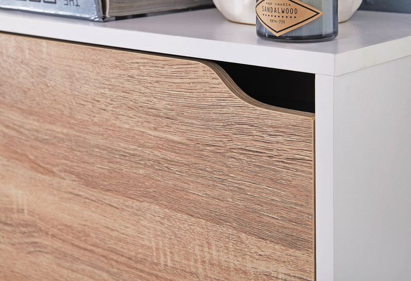 Schuhschrank 4 Klappen 150cm für 24 Paar modern