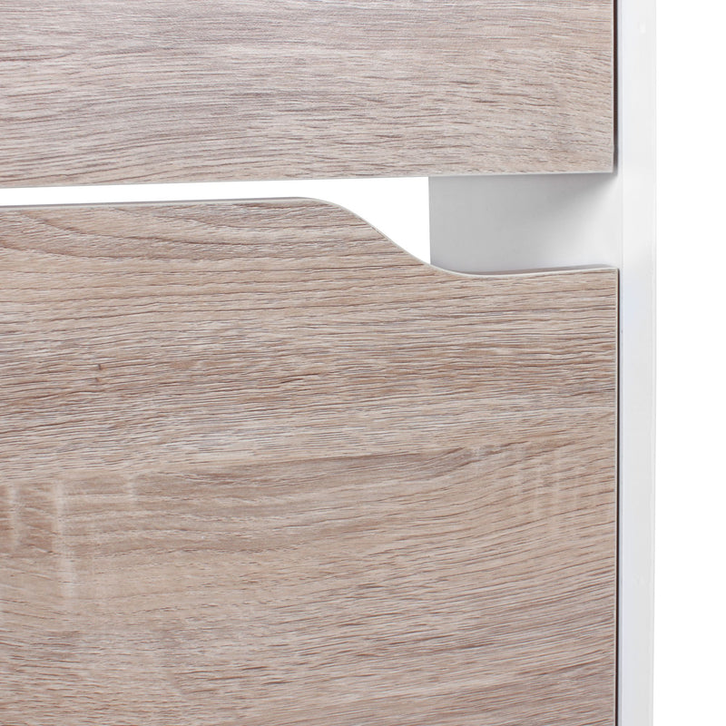 Schuhschrank 4 Klappen 150cm für 24 Paar modern