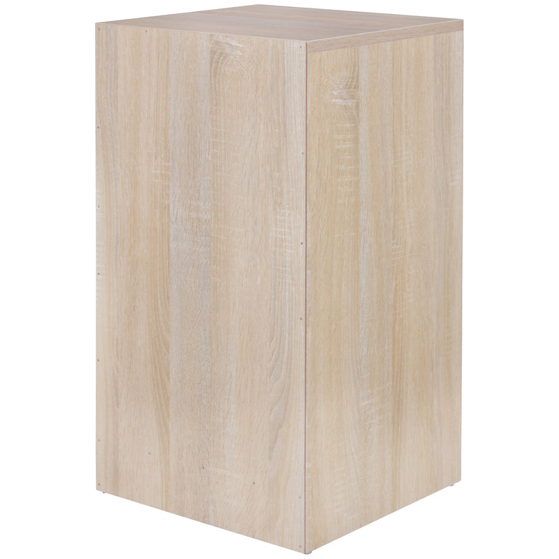 Nachtkonsole FOGGIA 3 Schubladen Holz Sonoma modern 37,5x68x35 cm