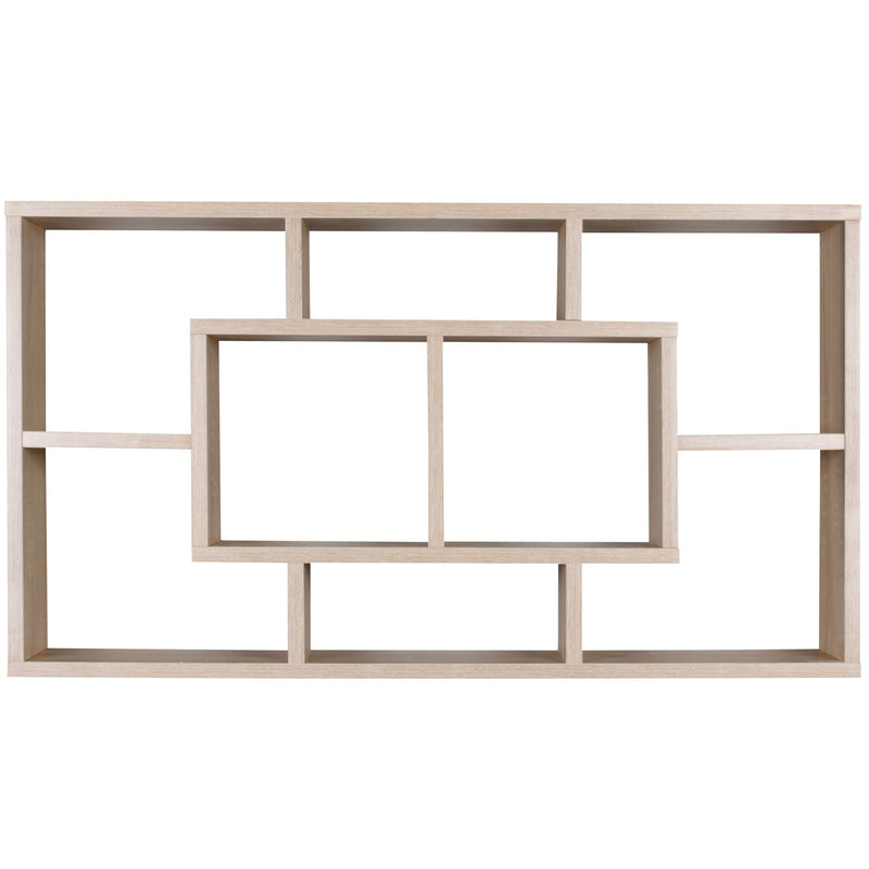 Wandregal PAOLA 85x47,5x16cm MDF Sonoma Holz modern freischwebend