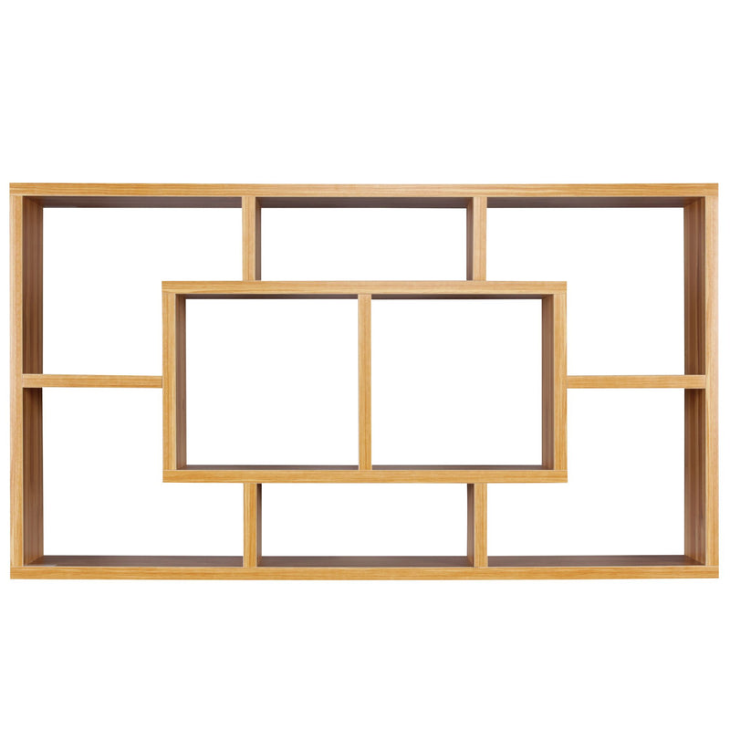 Wandregal PAOLA 85x47,5x16cm MDF Buche modern freischwebend