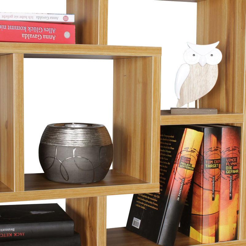 Wandregal PAOLA 85x47,5x16cm MDF Buche modern freischwebend