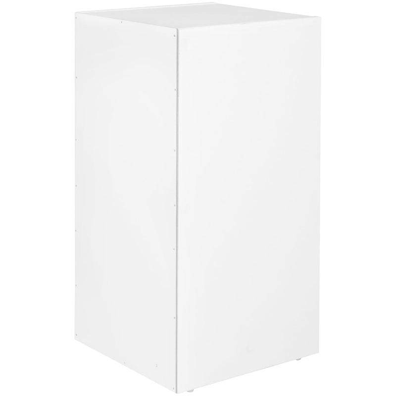 Regal WL5.175 Holz 30x60x30cm Modern Weiß 2 Ablagefächer