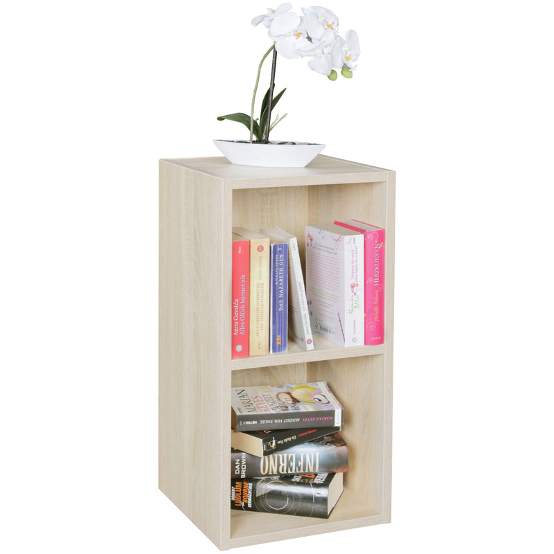 Standregal WL5.176 Holz 30x60x30cm Sonoma Modern 2 Ablagefächer