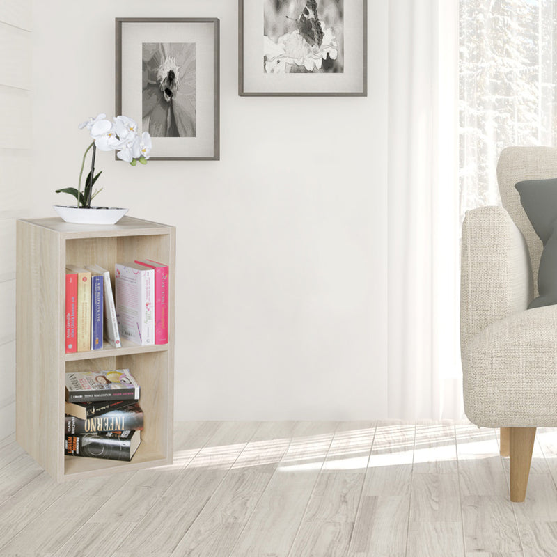 Standregal WL5.176 Holz 30x60x30cm Sonoma Modern 2 Ablagefächer