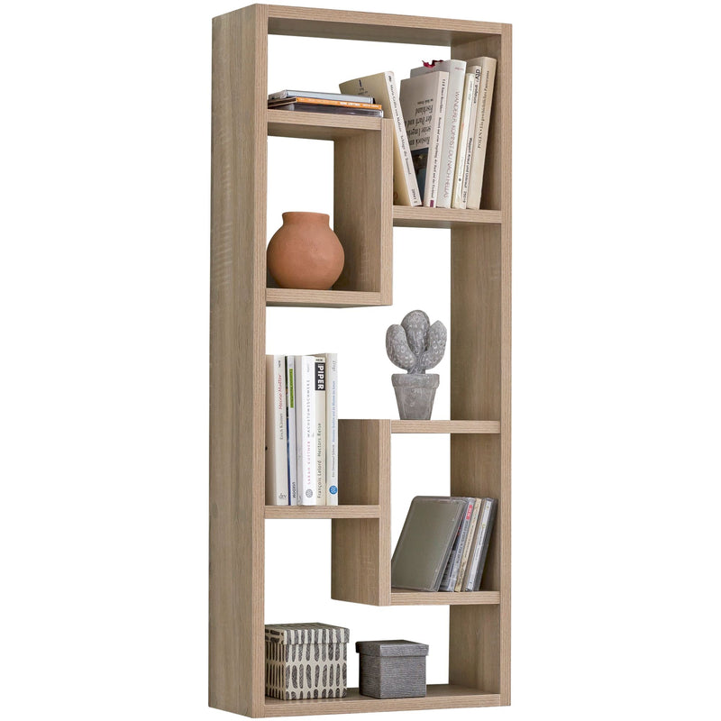 Wandregal Sonoma 36x90x13,5cm Holz modern freischwebend Regal