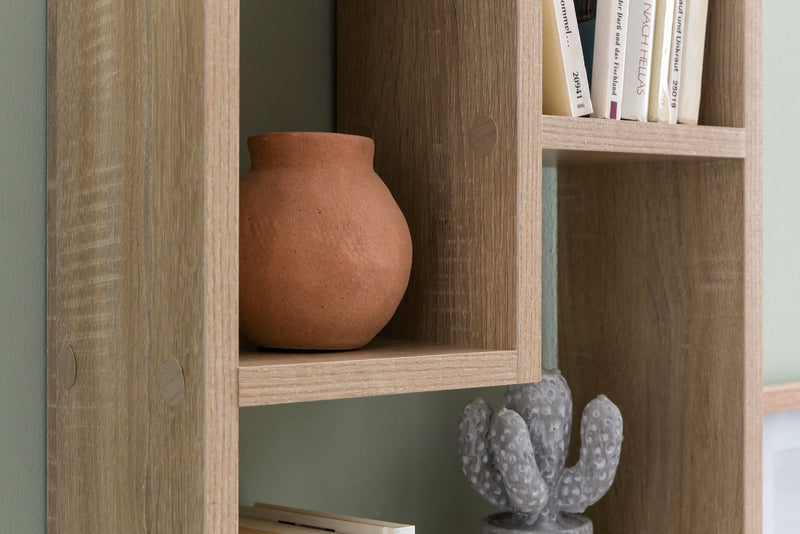Wandregal Sonoma 36x90x13,5cm Holz modern freischwebend Regal