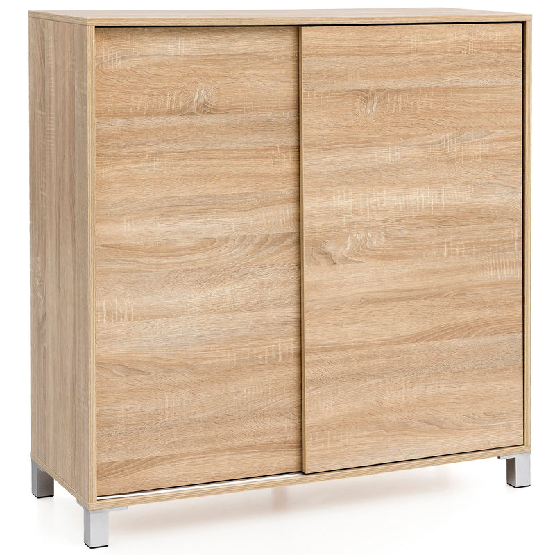 Schuhschrank WL5.713 Sonoma Holz 100x108x37,5cm 20 Paar Modern Flur
