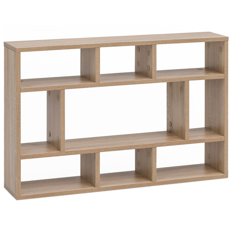 Wandregal WL5.809 Sonoma Eiche 75x51x16cm Holz Modern Schwebend