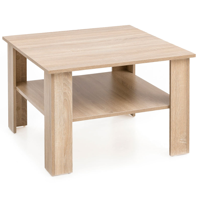 Couchtisch WL5.833 Sonoma Eiche 60x42x60cm mit Ablage Stauraum