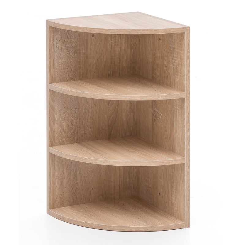 Eckregal Sonoma 30x60x30cm Holz Wandregal Hängeregal Modern