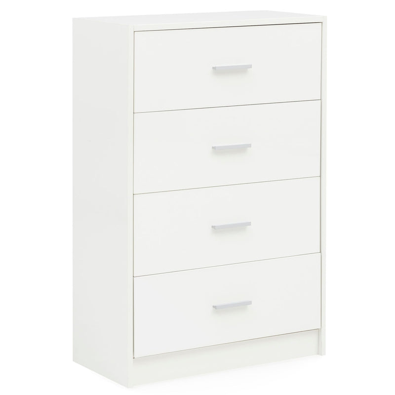 Sideboard WL5.864 Weiß Hochglanz 60x90x30cm Holz Modern Esszimmer