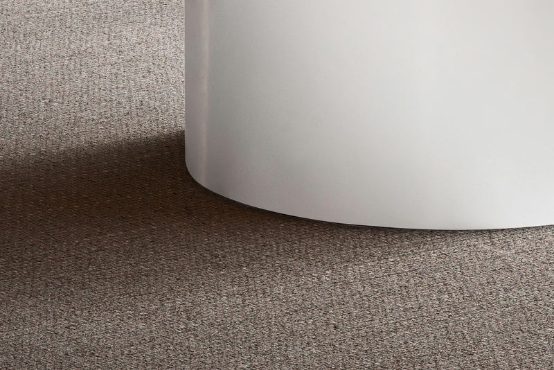 Couchtisch Monobloc 60x60x30cm Weiß Hochglanz Rund Modern Design