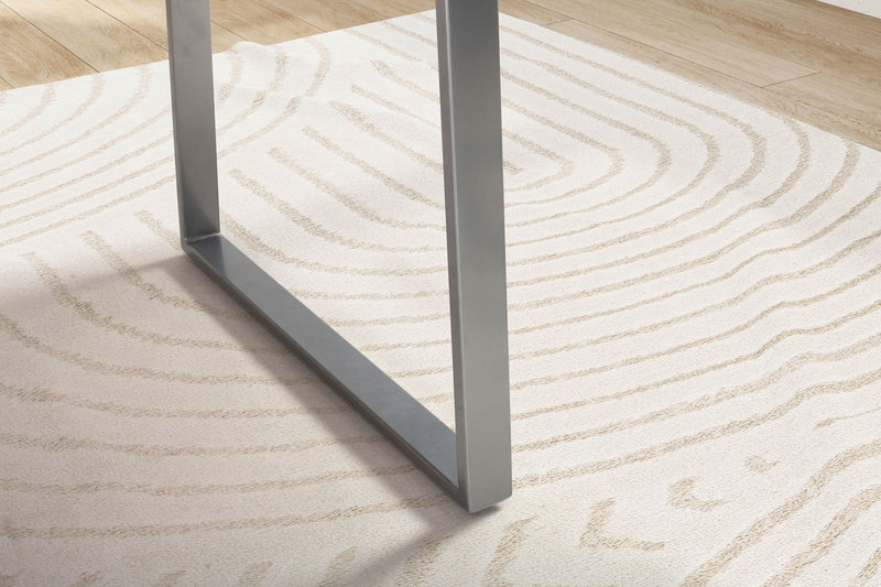 Schreibtisch 160x80x76cm Akazie Massivholz Metall Baumkante Chrom