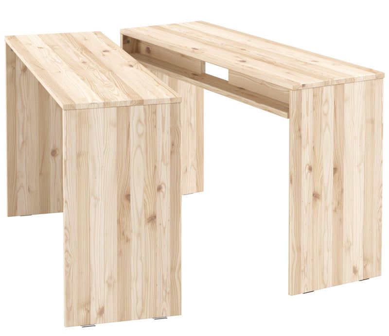 Esstisch JOIN-IN Dining Table Raw Kiefer massiv Natur von Karup