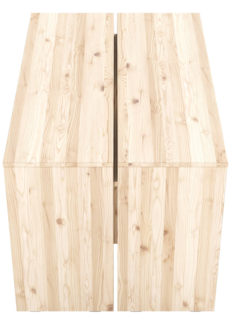 Esstisch JOIN-IN Dining Table Raw Kiefer massiv Natur von Karup