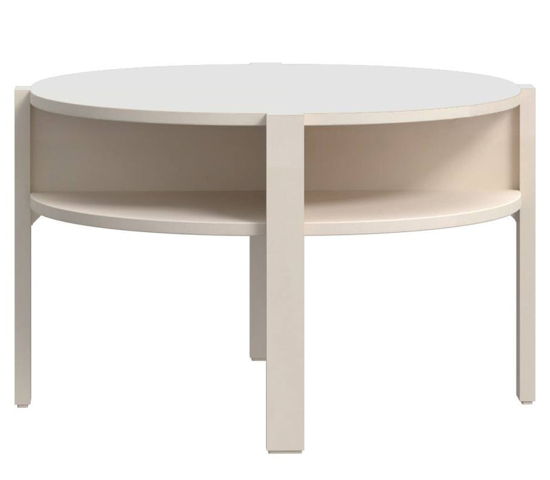 Couchtisch TOBAGO rund Ø 75 cm Sandfarben, von Forte