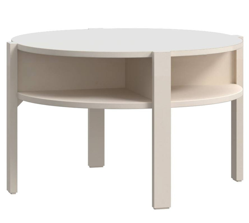 Couchtisch TOBAGO rund Ø 75 cm Sandfarben, von Forte