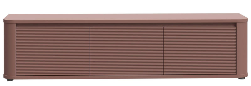 Lowboard TV-Board BREATHTAKER mit 3 Türen in drei Farben, von Forte