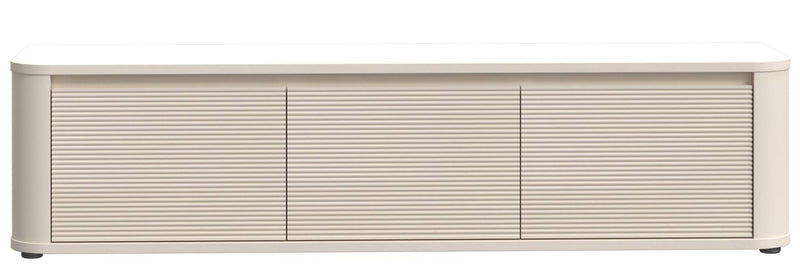 Lowboard TV-Board BREATHTAKER mit 3 Türen in drei Farben, von Forte