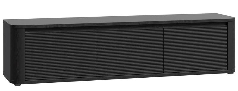 Lowboard TV-Board BREATHTAKER mit 3 Türen in drei Farben, von Forte