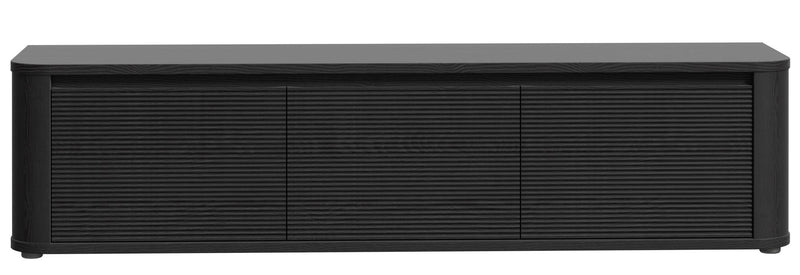 Lowboard TV-Board BREATHTAKER mit 3 Türen in drei Farben, von Forte