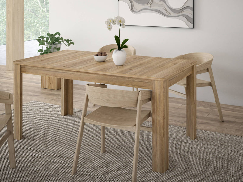 Esstisch Ausziehtisch BREATHTAKER 160 - 206 x 90, von Forte