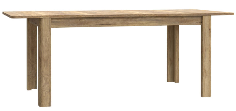 Esstisch Ausziehtisch BREATHTAKER 160 - 206 x 90, von Forte