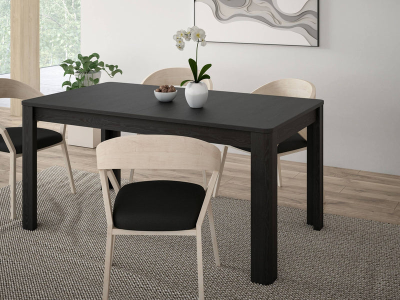 Esstisch Ausziehtisch BREATHTAKER 160 - 206 x 90, von Forte