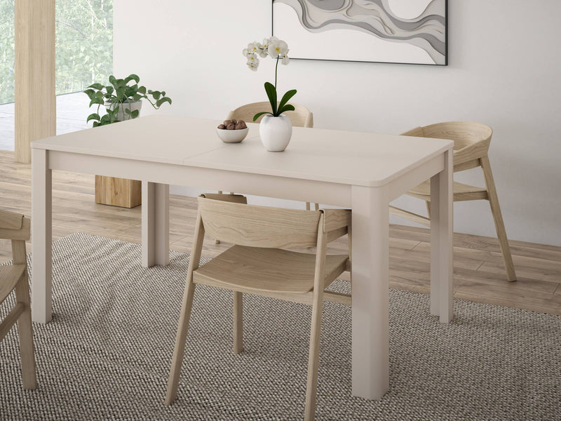Esstisch Ausziehtisch BREATHTAKER 160 - 206 x 90, von Forte