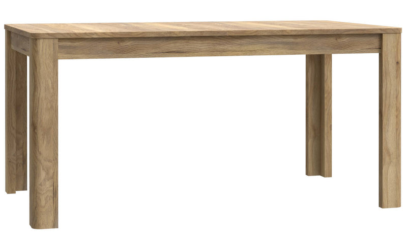 Esstisch Ausziehtisch BREATHTAKER 160 - 206 x 90, von Forte