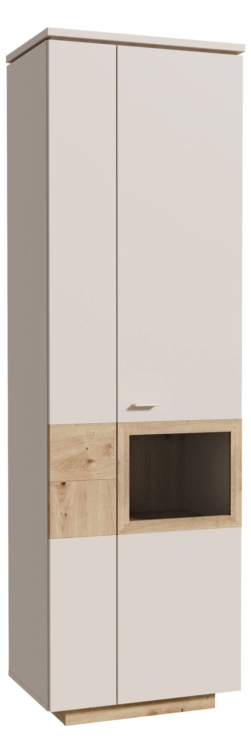 Wohnwand LOUOTO 2 Wohnzimmerkombination Dekor Sand / Artisan von Forte