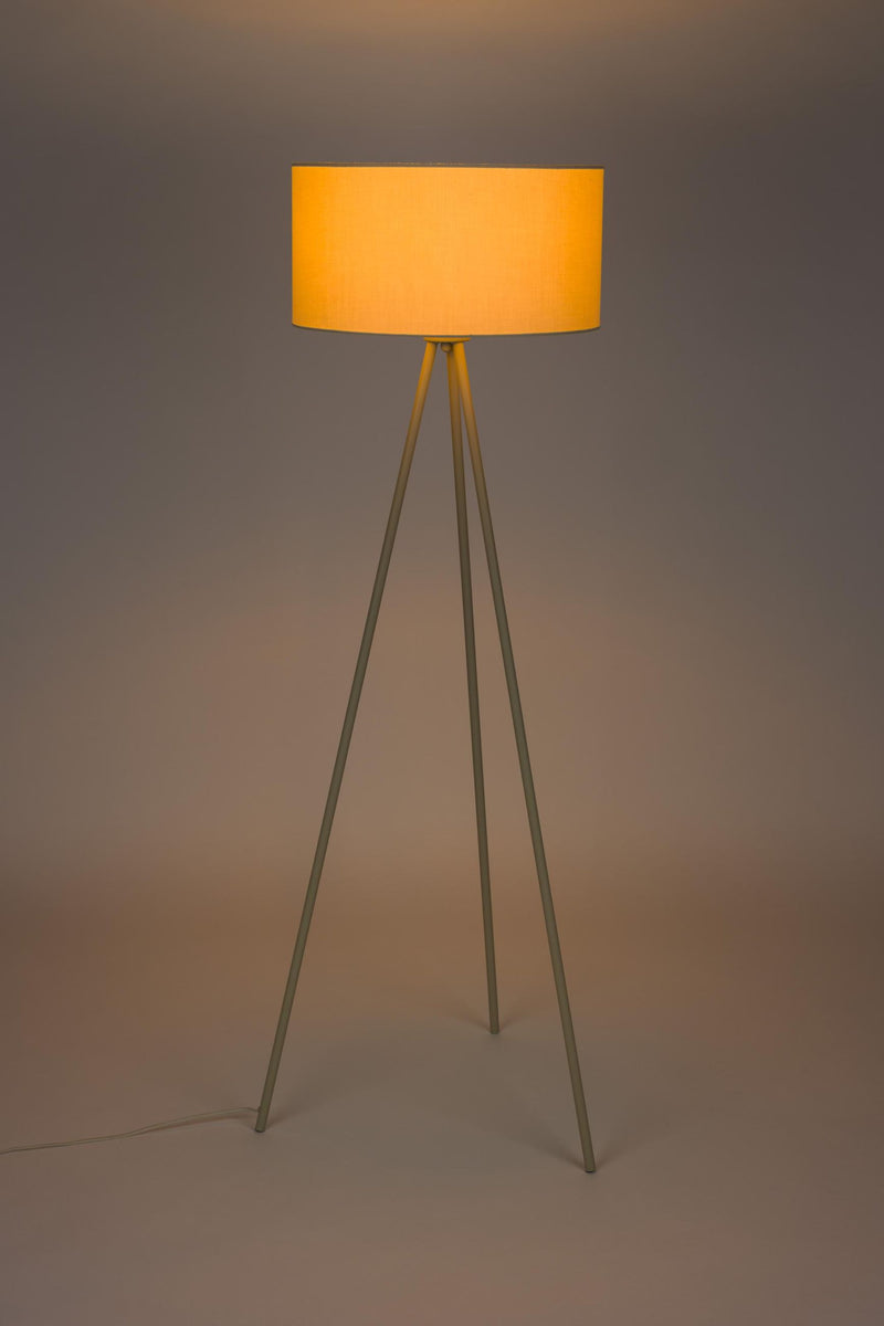Stehlampe Susie Beige aus Metall | Elegantes Design für dein Zuhause