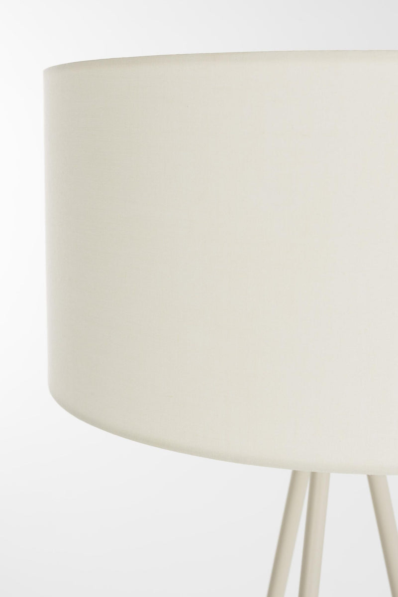 Stehlampe Susie Beige aus Metall | Elegantes Design für dein Zuhause