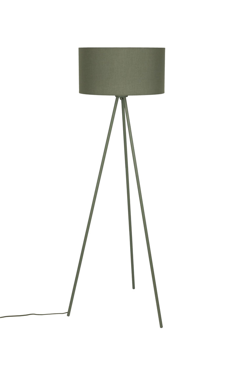 Stehlampe Susie Grün aus Metall | Elegantes Design für dein Zuhause