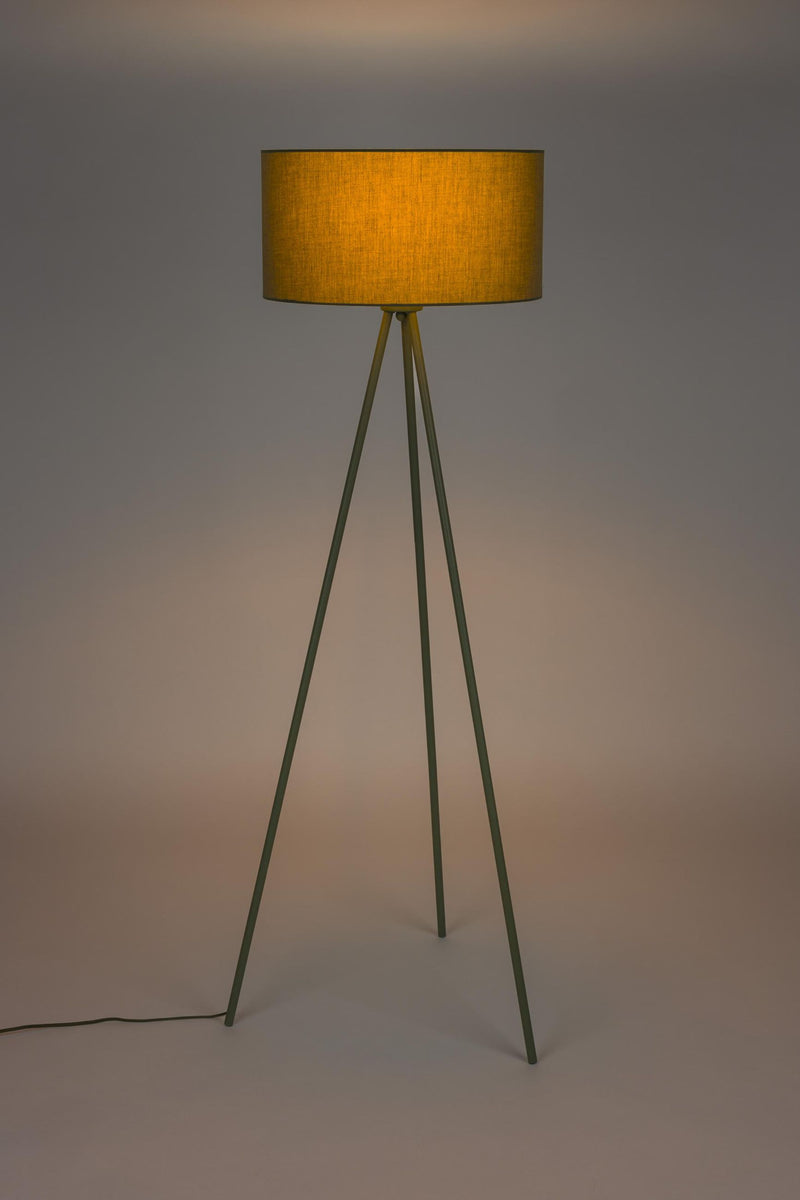 Stehlampe Susie Grün aus Metall | Elegantes Design für dein Zuhause
