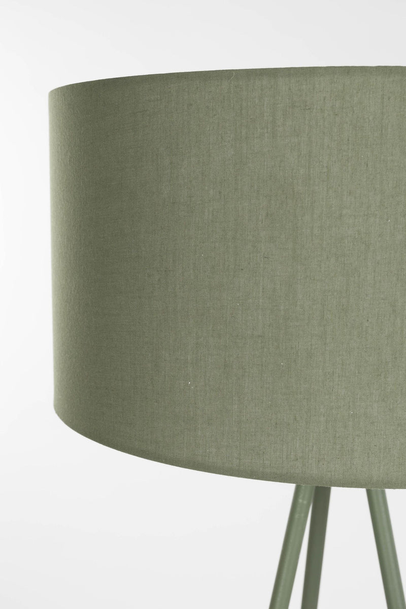 Stehlampe Susie Grün aus Metall | Elegantes Design für dein Zuhause