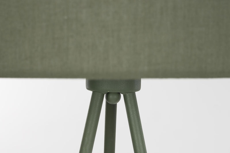 Stehlampe Susie Grün aus Metall | Elegantes Design für dein Zuhause