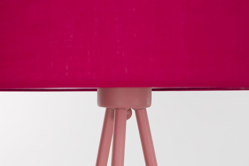 Stehlampe Susie Rot aus Metall | Elegantes Design für dein Zuhause
