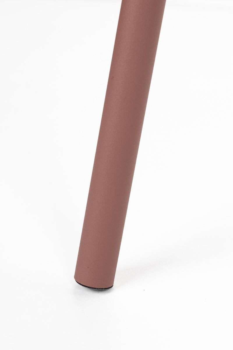 Stehlampe Susie Rot aus Metall | Elegantes Design für dein Zuhause