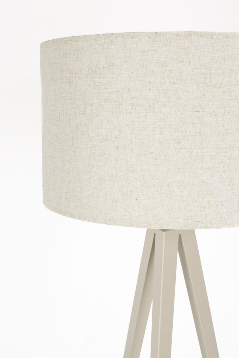 Design Stehlampe Tripod Beige | Modernes Dreibein-Gestell | Zuiver