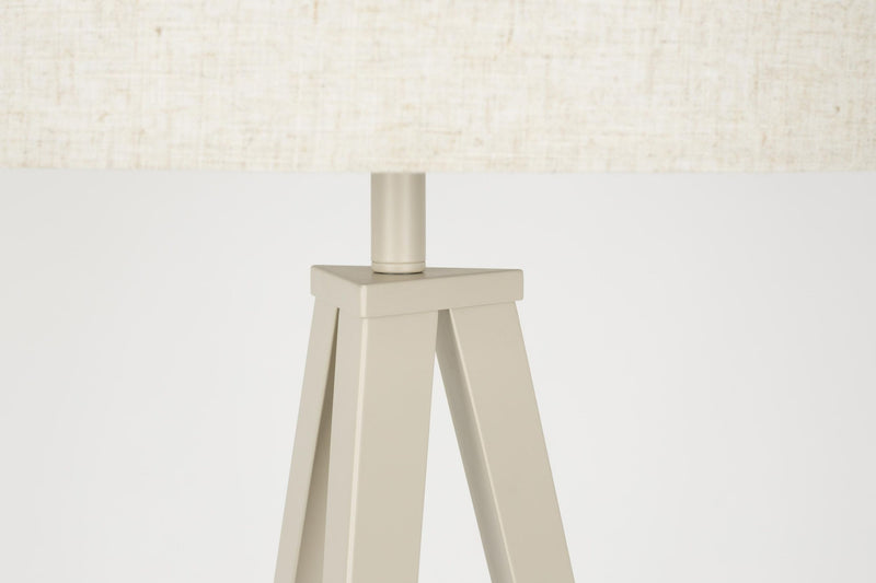 Design Stehlampe Tripod Beige | Modernes Dreibein-Gestell | Zuiver