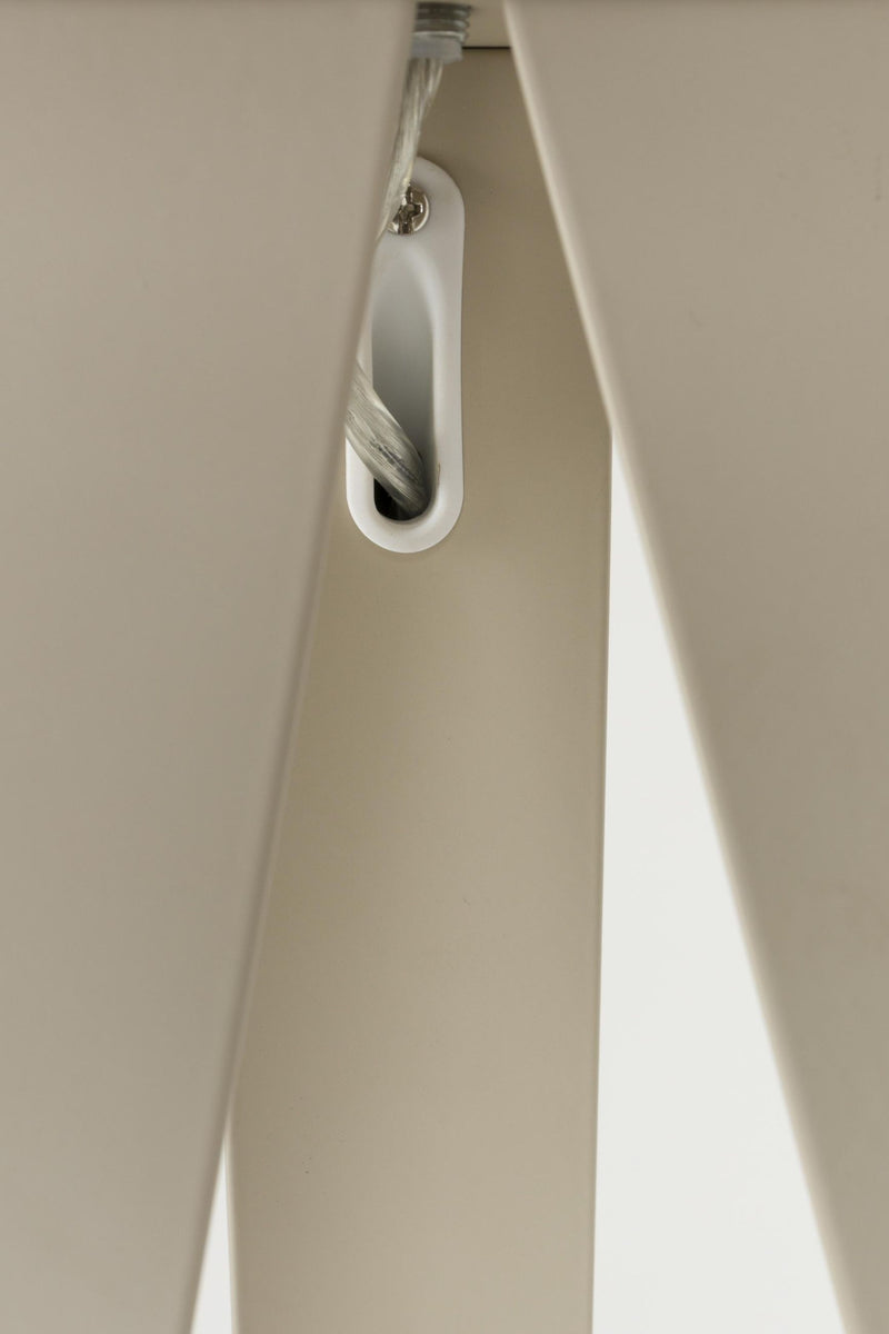 Design Stehlampe Tripod Beige | Modernes Dreibein-Gestell | Zuiver