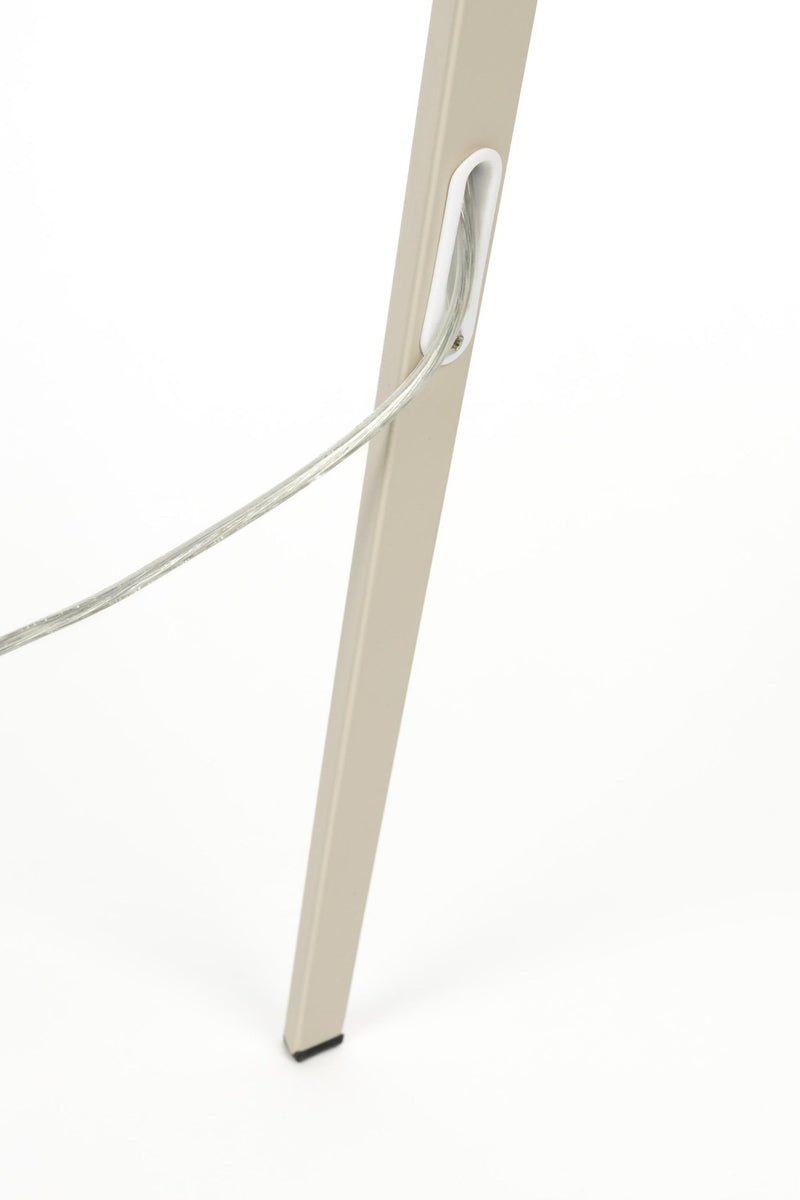 Design Stehlampe Tripod Beige | Modernes Dreibein-Gestell | Zuiver