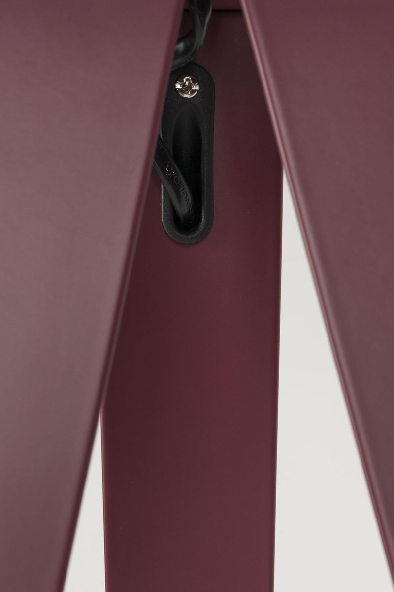 Stehlampe Tripod Marsala | Design-Leuchte von Zuiver in Rot