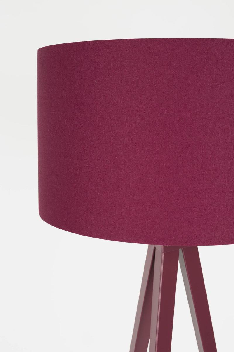 Stehlampe Tripod Marsala | Design-Leuchte von Zuiver in Rot