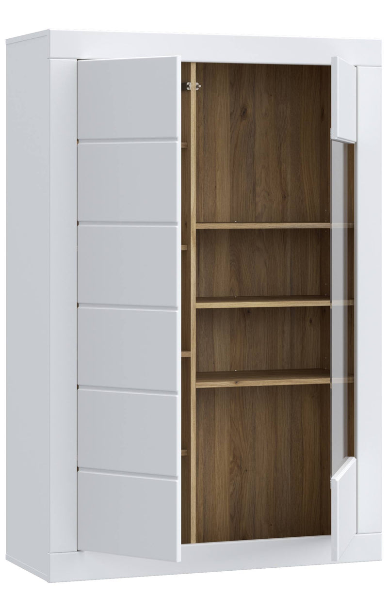Wohnwand LEFKADAS 1 Wohnzimmerset mit 176 cm Lowboard von Forte