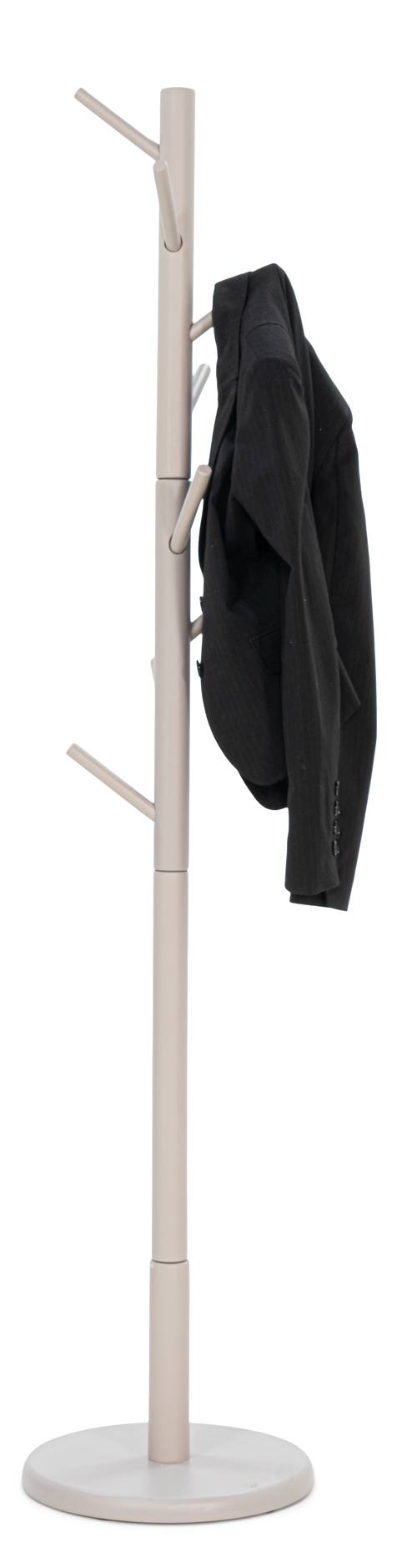 Kleiderständer BRO Silky Taupe Design Garderobe Höhe 170 cm, Spinder