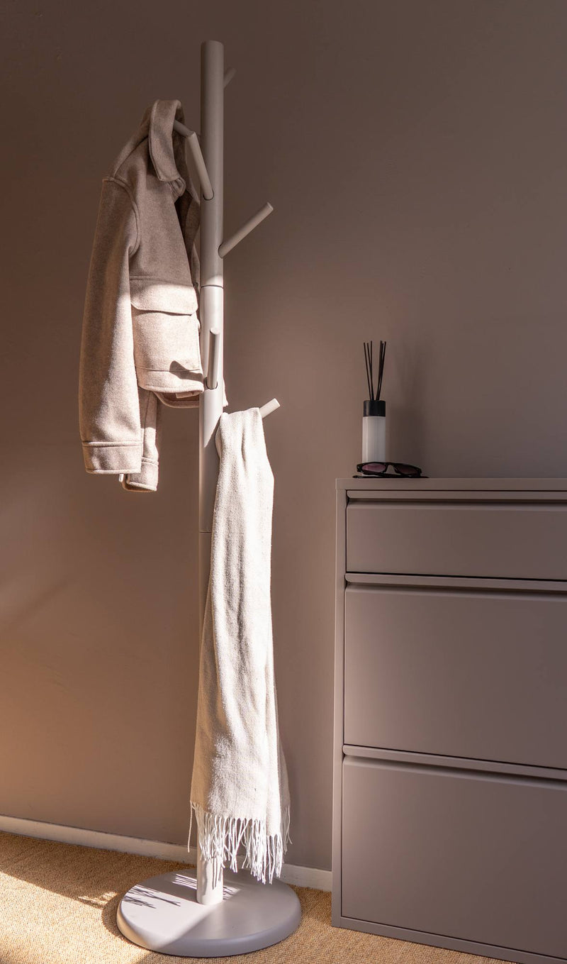 Kleiderständer BRO Silky Taupe Design Garderobe Höhe 170 cm, Spinder