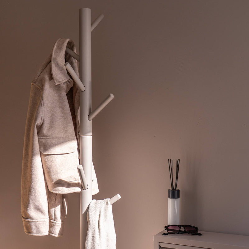 Kleiderständer BRO Silky Taupe Design Garderobe Höhe 170 cm, Spinder